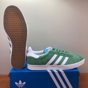 Adidas Originals Gazelle Suede Sneakers 'Preloved Green' IG1634 Mens Size 11